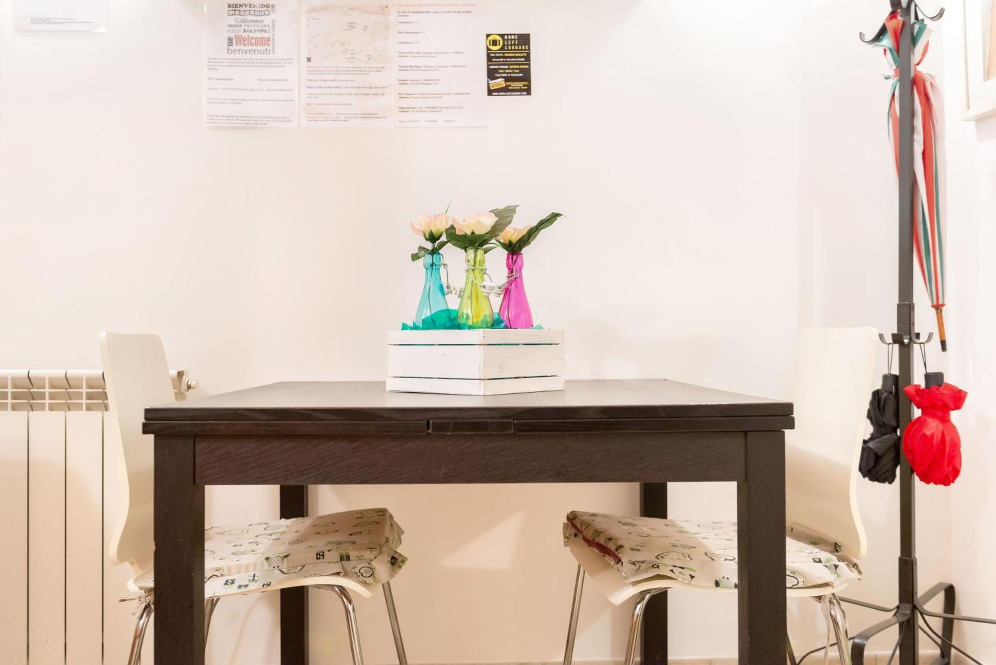 Studio Via Di Montegiordano Apartment โรม ภายนอก รูปภาพ