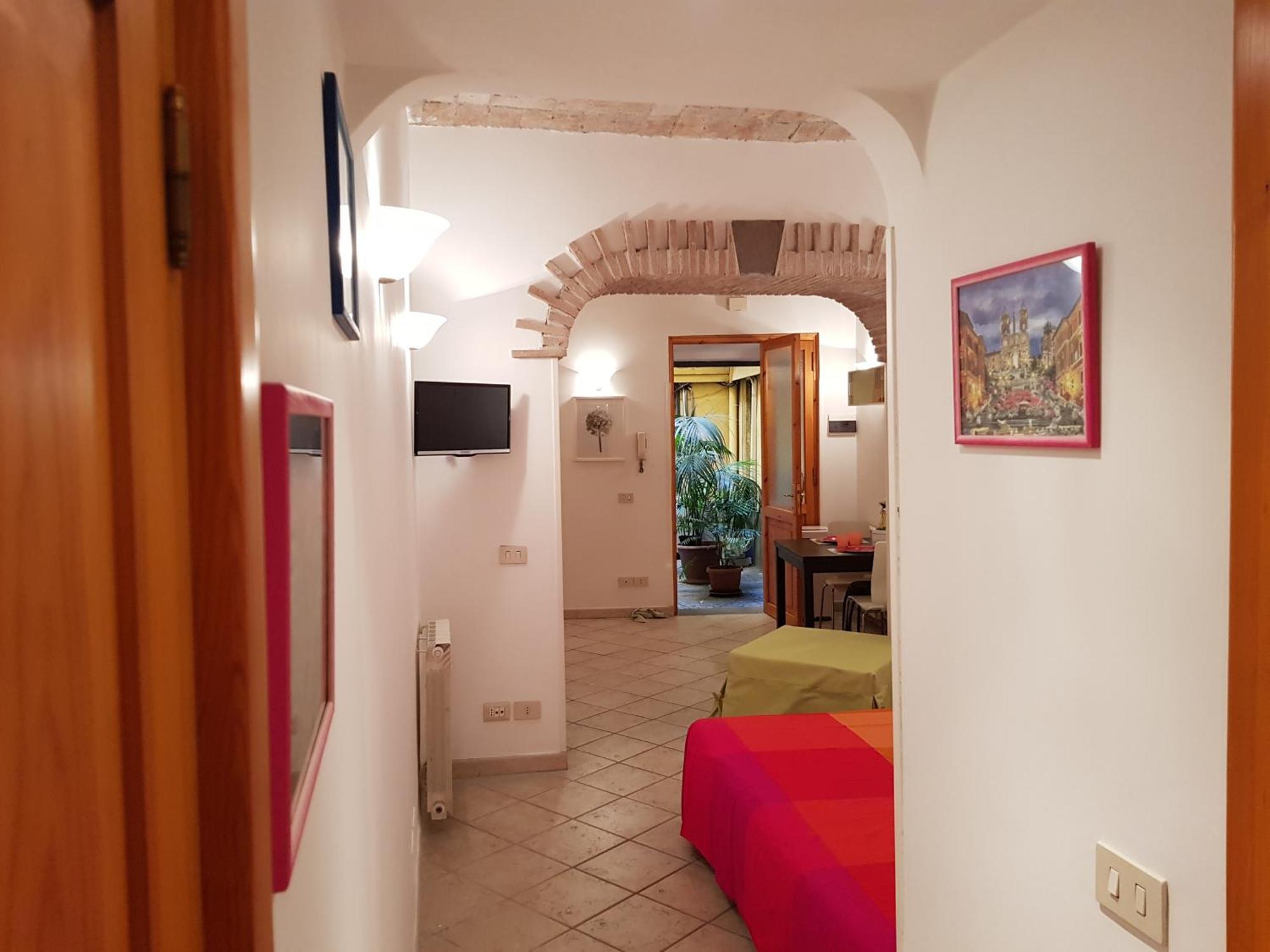 Studio Via Di Montegiordano Apartment โรม ภายนอก รูปภาพ
