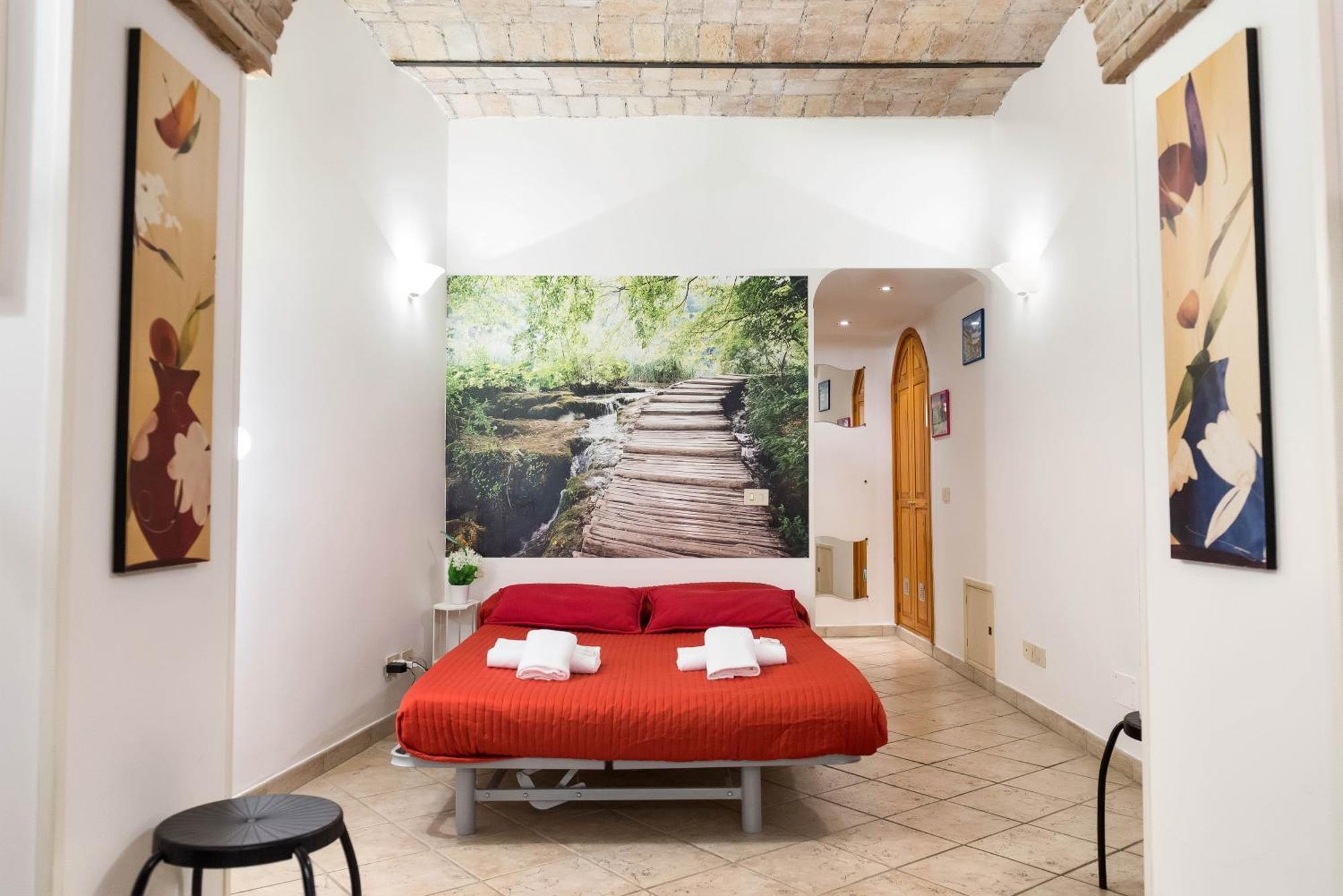 Studio Via Di Montegiordano Apartment โรม ภายนอก รูปภาพ
