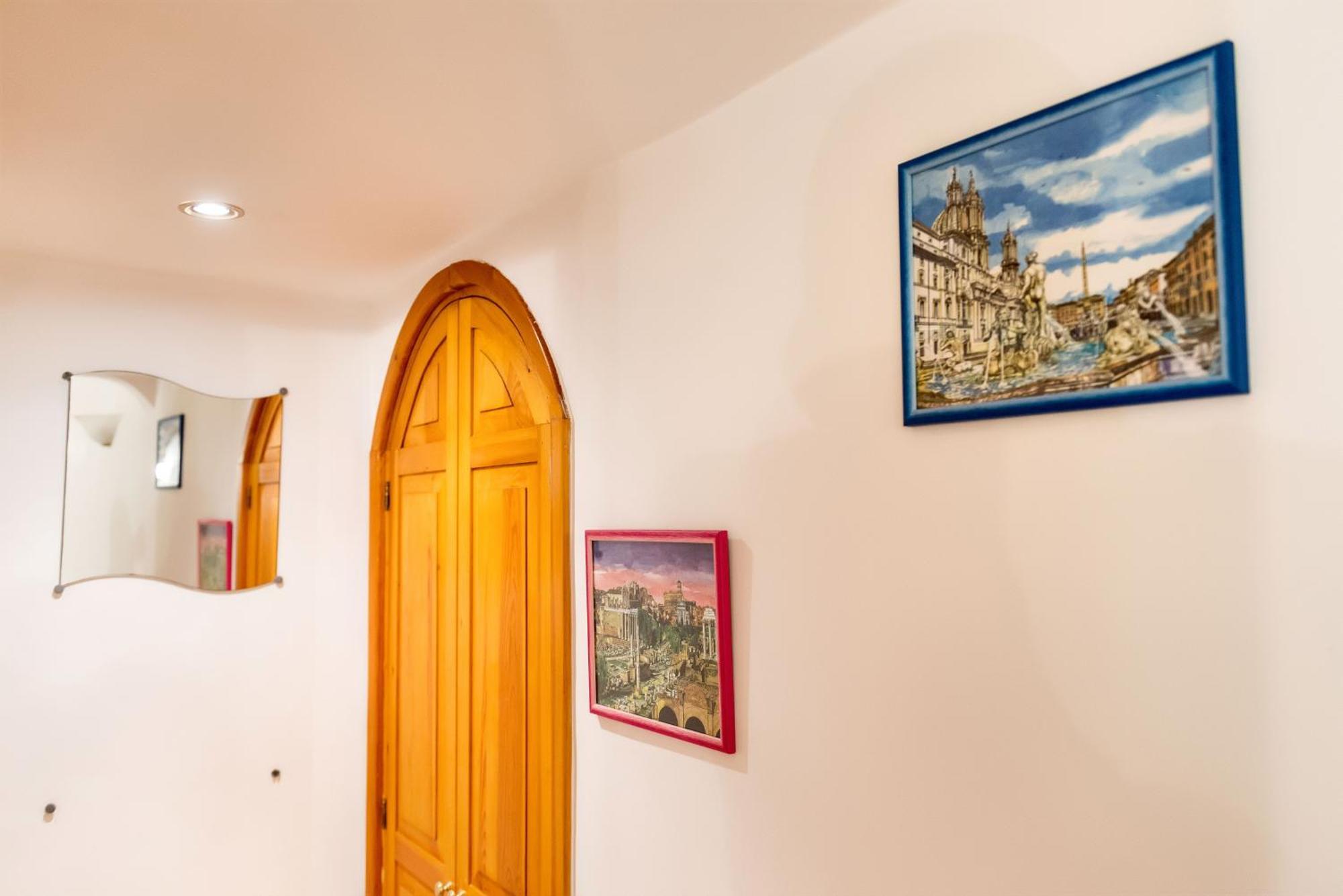 Studio Via Di Montegiordano Apartment โรม ภายนอก รูปภาพ