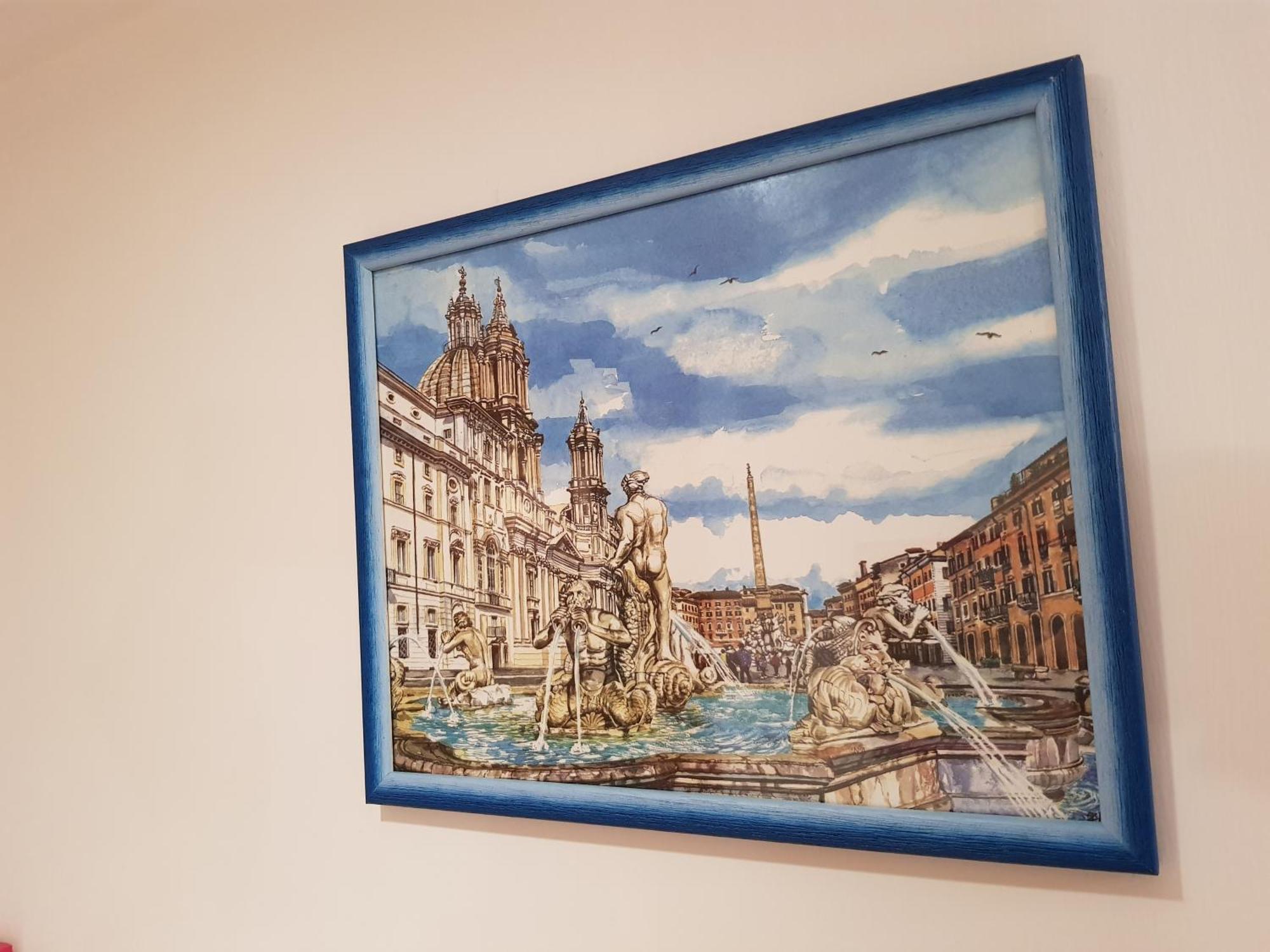 Studio Via Di Montegiordano Apartment โรม ภายนอก รูปภาพ