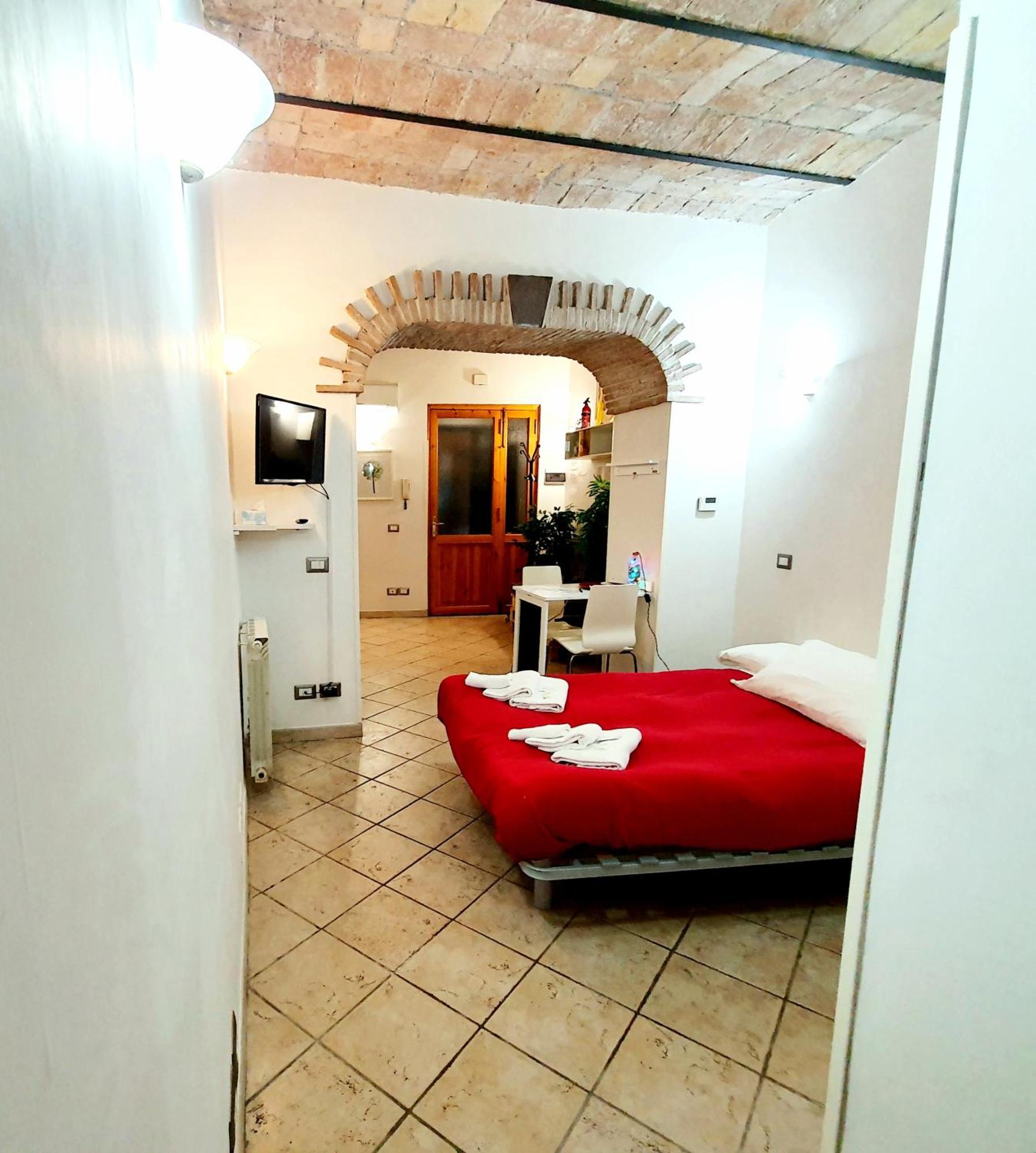 Studio Via Di Montegiordano Apartment โรม ภายนอก รูปภาพ